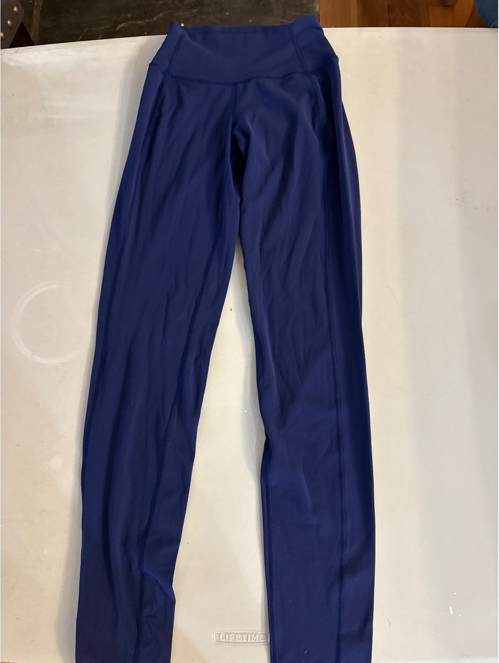 Lululemon leggings, navy blue size 2 long length